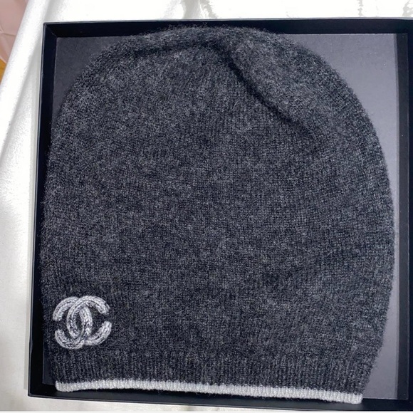 chanel cashmere hat
